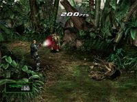 une photo d'Ã©cran de Dino Crisis 2 sur Sony Playstation